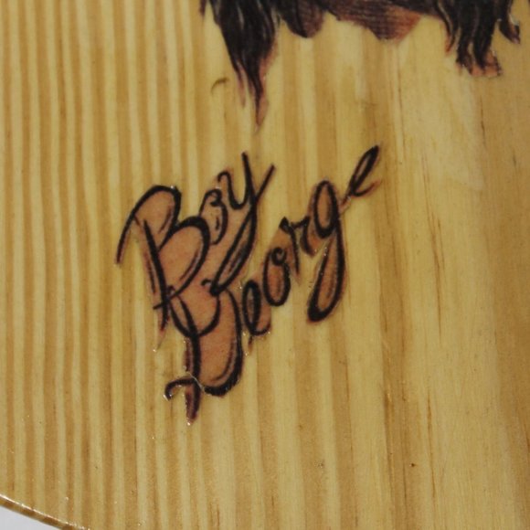 Boy George Wood Plank - Picture 5 of 6